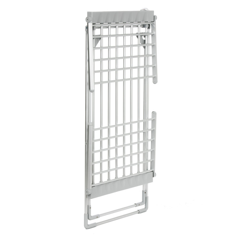 Aluminium Foldable X-Frame Heated Drying Rack