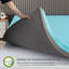 Surmatelas en mousse viscoélastique gélifiée 4 po-1000599186