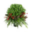 Holly Faux Boxwood Plant in Plastic Pot Liner