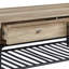 Table basse Sandy avec tablette inférieure