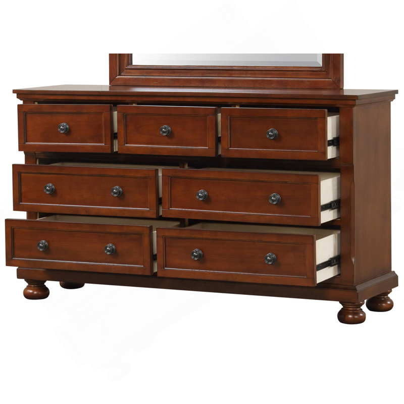 Commode Meade G8900-D, cerise, Cerisier