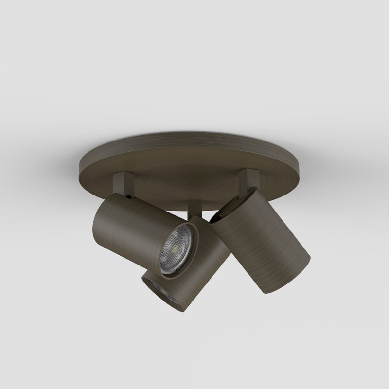 Ascoli 3 - Light Spotlight, Bronze