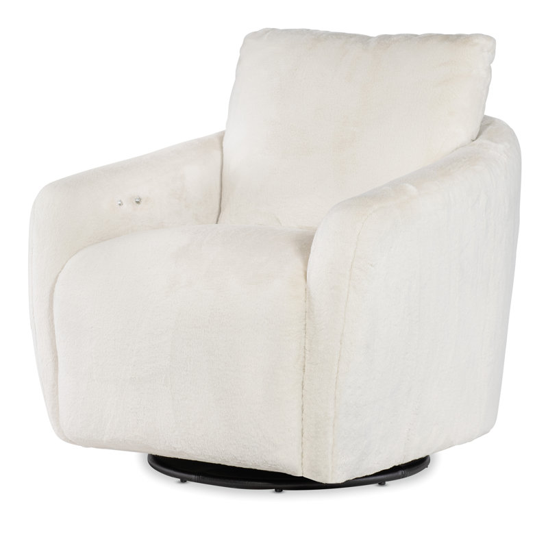 Bonnie Swivel Chair with Power Footrest