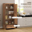 Armoire de cuisine Farmhouse, brun, bois-540844401