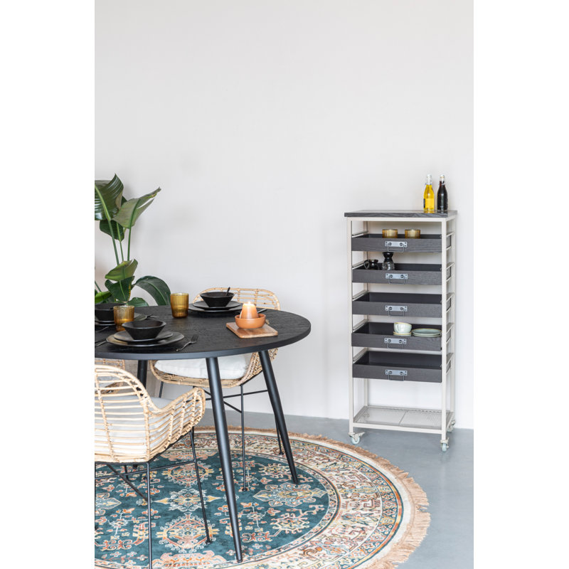 Botan 47" H x 21" W x 15" D Shelving Unit