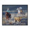 The Chase Cowboys, art de la giclée encadrée par David Graham
