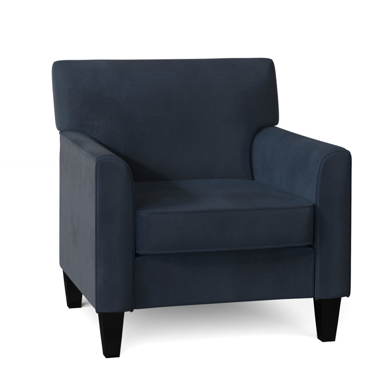 Champlain Armchair, Bulldozer Sapphire