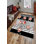 Stylish Woven Carpet 5.9 x 9.2 Feet, 100% Polyester, Antibacterial, Non-Slip Underside | 3D Digital Printing, Machine Washable (30-40°C) | Perfect for Living Rooms, Bedrooms & High-Traffic Areas, Durable & Easy Care