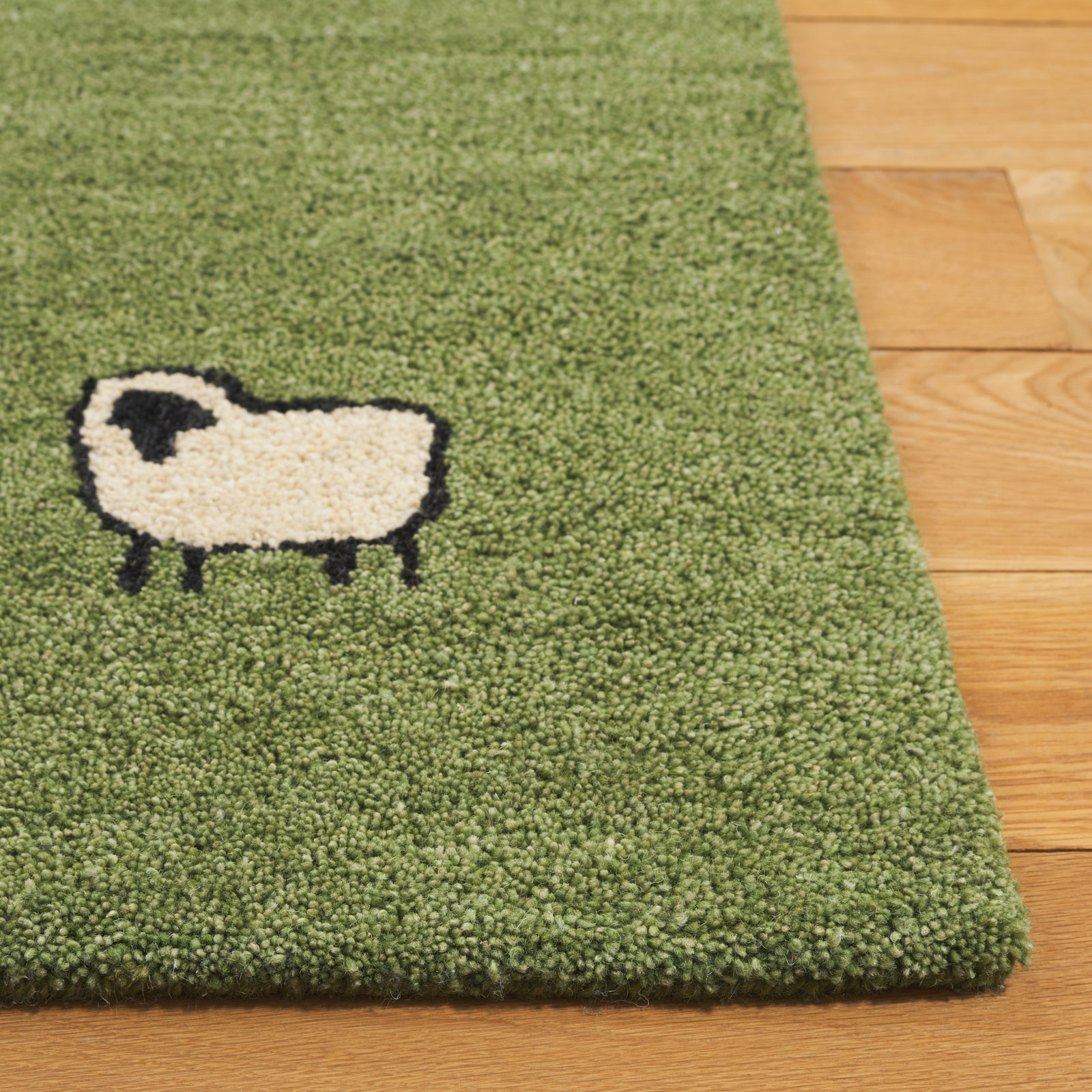Racheal Hand-Woven Rug, Square 6'