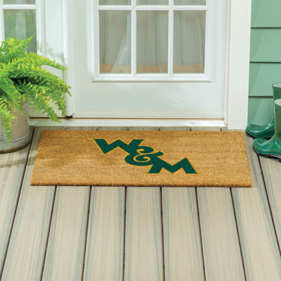 Grand tapis couleur coco William & Mary, 36 po x 24 po