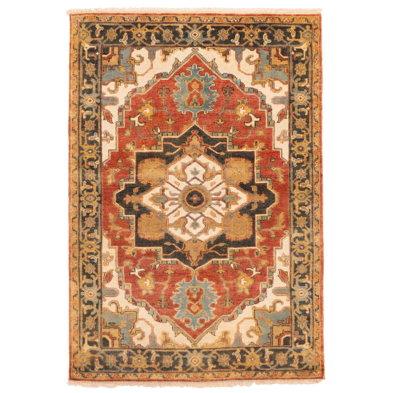 Tapis rouge Jules Sultane 4 pi 1 po x 6 pi 0 po