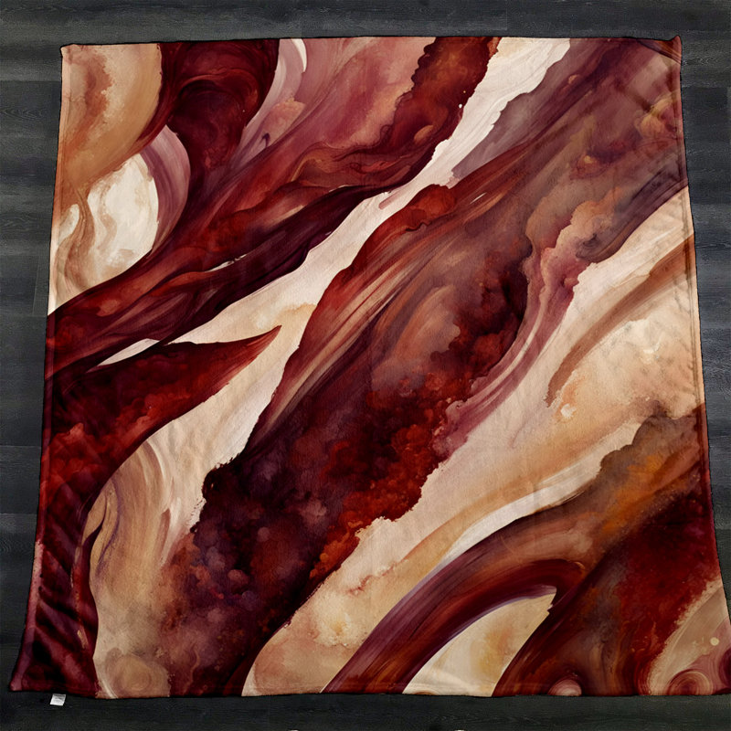 Throw Blanket, 68" W x 80" L