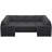Seybert Large U Shaped Modular Sectional Sofa Pull Out Sofa Bed Sleeper Convertible Corner Sofa-101957200
