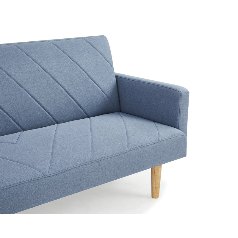 3 Seater Sleeper, Blue