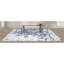 Abstract Area Rug in Blue-51012217