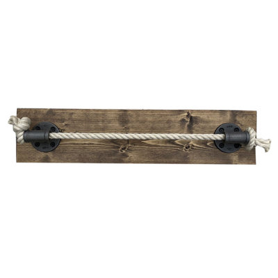 with Towel Bar