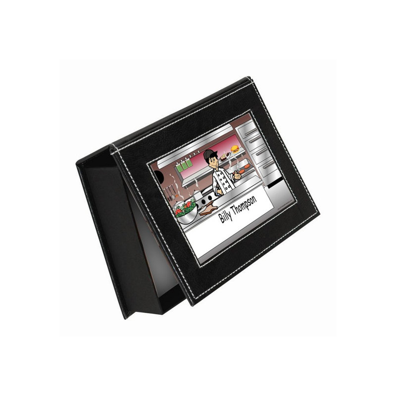 Boîte à mémoire personnalisée pour le chef de cuisine ntt, Oui