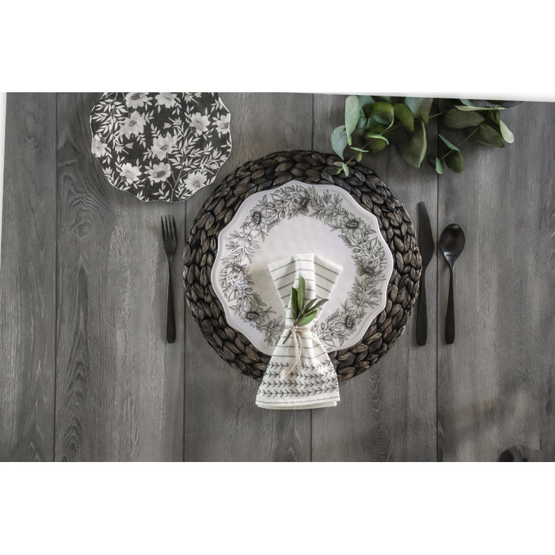 Dunham Botanical 7.5" Melamine Appetizer Plate