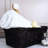 Hamrick 100% Cotton Plush Ribbed Bath Towel-462234855