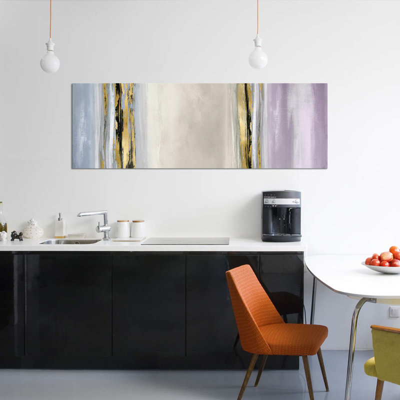 «Vertical Motion», impression sur toile, H 12 po x l 36 po x P 1,5 po, Toile tendue