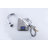 Single Handle Pull Down Sprayer Kitchen Faucet in Chrome-37060928
