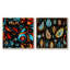 Cyerah - Floral & Botanical Square Collage Set Of 2-101847930-101847932