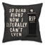  Housse et insert de coussin carré So So Right-1223118114