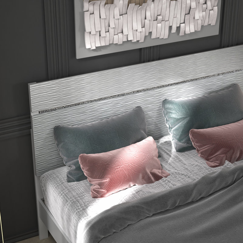 Lit plateforme Orris, Argent