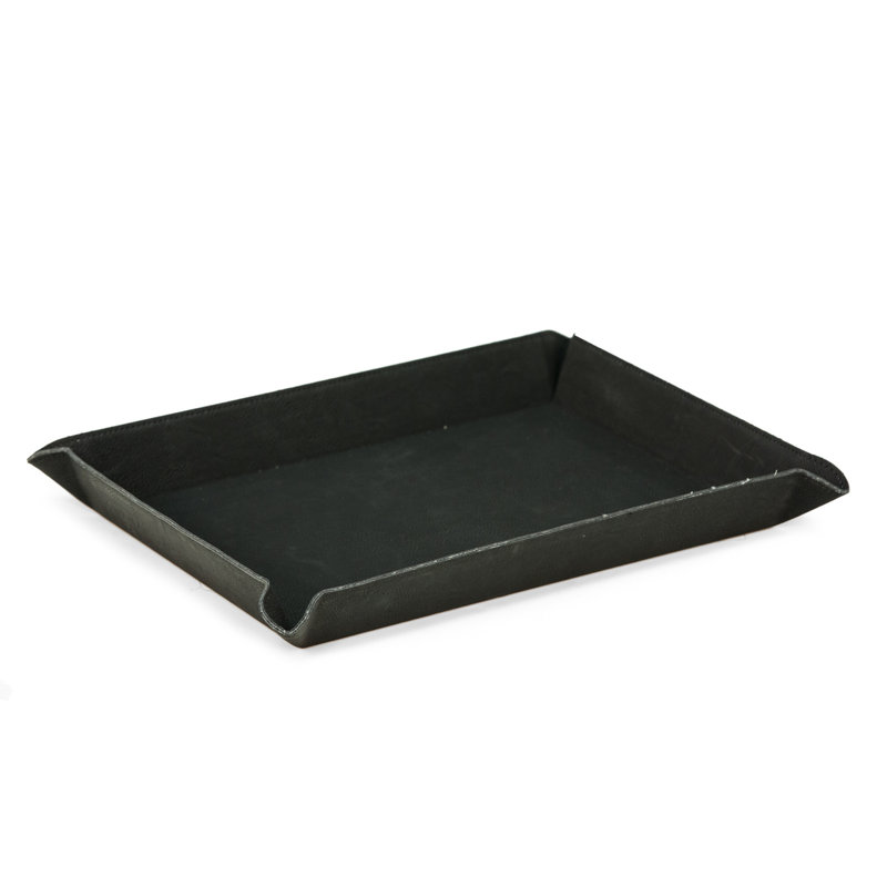 Plateau d'organisation à bijoux, Noir