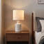 Lampe de table en céramique 17,5 "-1866326626