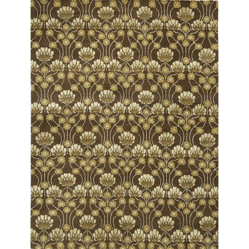 Floral Area Rug, Rectangle 3' x 5'
