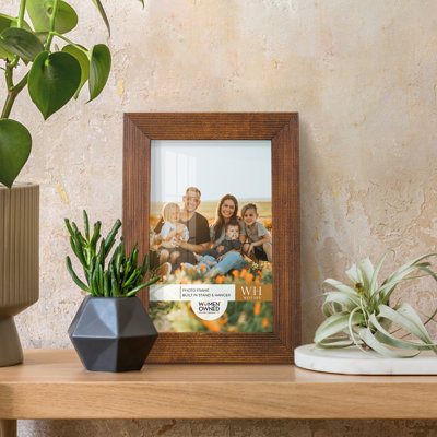 Wood Picture Frame - Set of 6