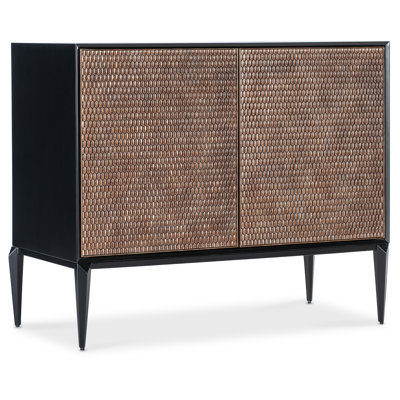 Melange Rectangle Accent Cabinet