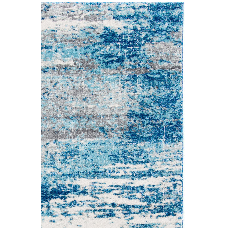 Evoke Performance Abstract Rug, Rectangle 9' x 12'