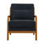 Chaise longue en bois-132793004