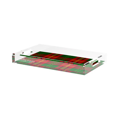 Acrylic Decorative Tray