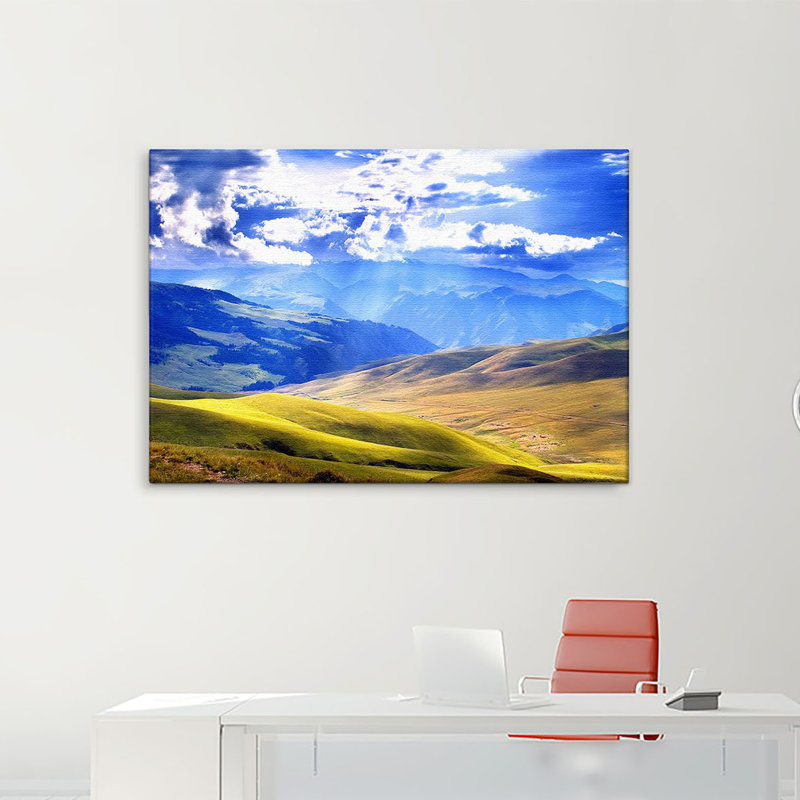 Print on Canvas, 100cm H x 150cm W x 4cm D, Luxus