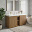 Ensemble de meuble-lavabo autoportant 60 po avec surface solide 60 po-1394072157