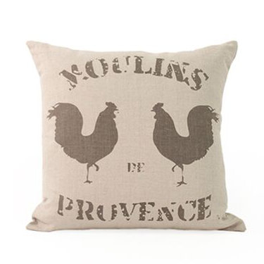 Gittan Linen Square Pillow Cover & Insert