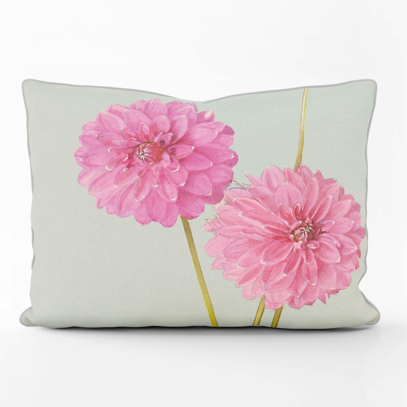 Alfred Floral Rectangular Cushion