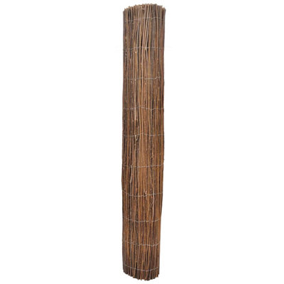 Takach Brown Wood Wire/Mesh Fence