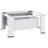 VidaXL Washing Machine Pedestal with Drawer White