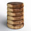 Ravi Solid Wood Accent Stool