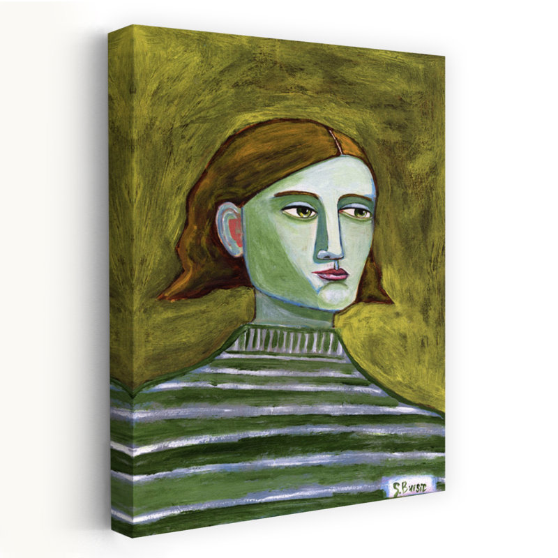 Art contemporain, art contemporain abstrait, H 24 po x l 16 po