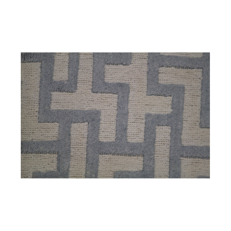 Cotton Geometric Area Rug