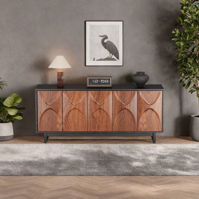 Chinese-style light luxury retro sideboard