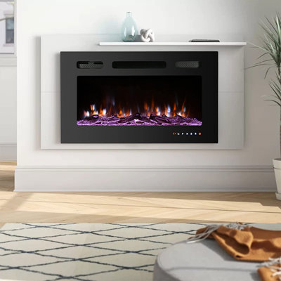 Orren Ellis Electric Fireplace