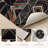 Geometric Pattern Non-Slip Washable Kitchen Mats