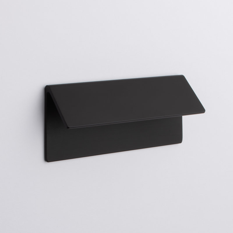 4" Center to Center Bar Pull, Matte Black, 4
