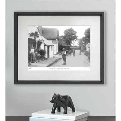 Abbotsham, The New Inn 1906 - Single Picture Frame Print